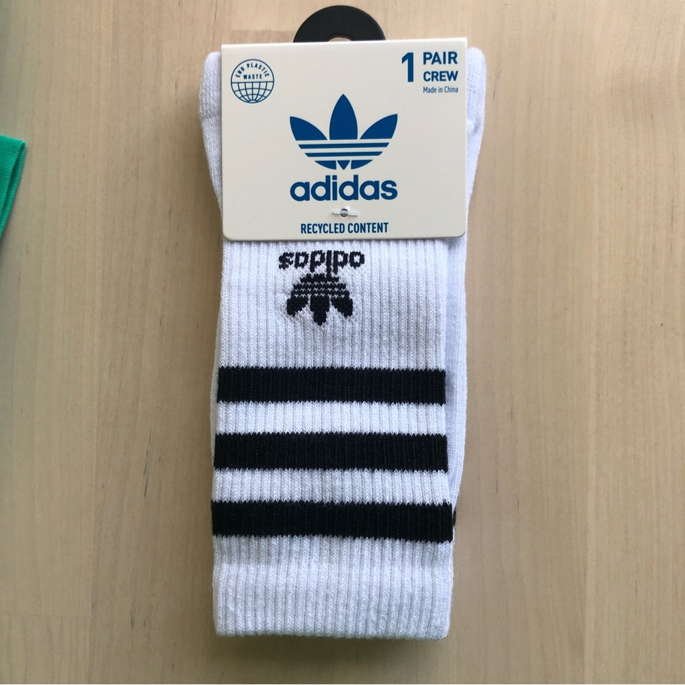 Adidas International Sports Club Tee Shirt and Socks Bundle - Picture 10 of 13